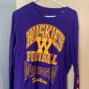 Washington Huskies Adidas Amplifier Tee